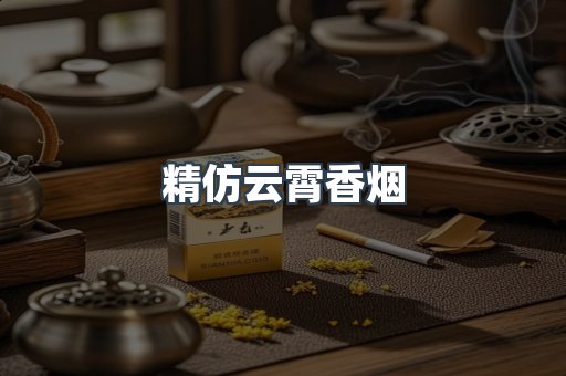 精仿云霄香烟